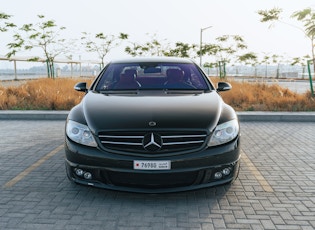 2007 MERCEDES-BENZ (W216) CL500 - BRABUS B8