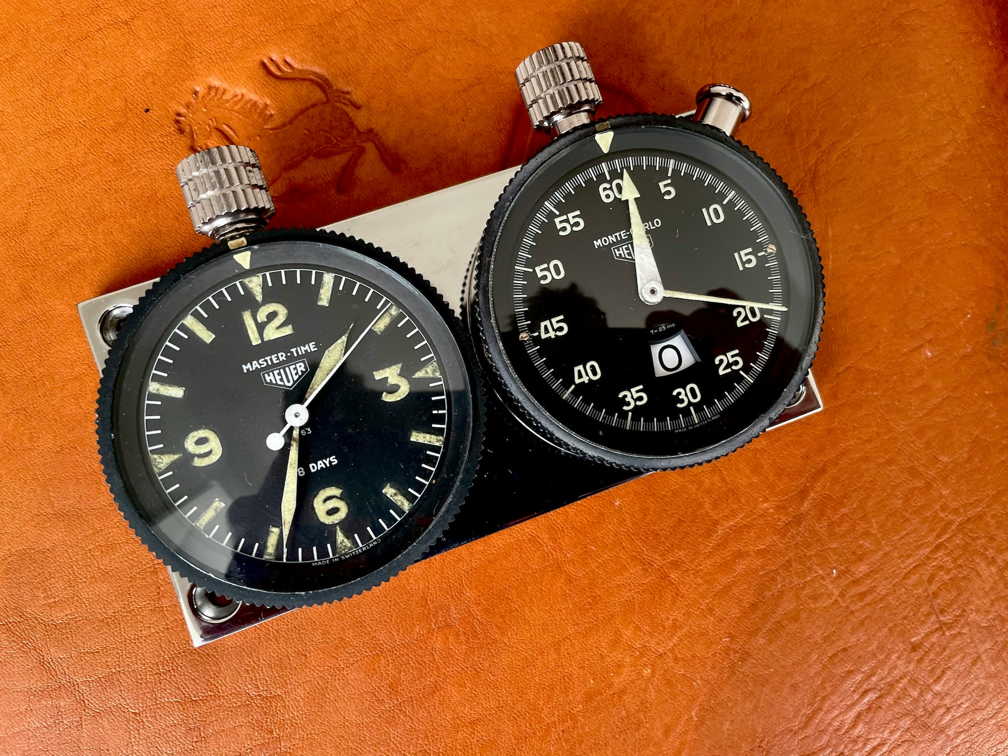 Heuer master time hotsell