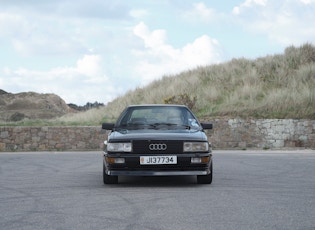 1983 AUDI UR QUATTRO