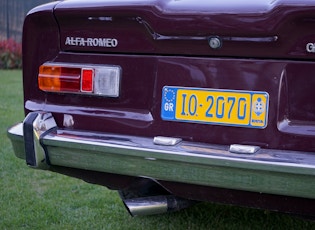 1971 ALFA ROMEO GIULIA 1300 SUPER