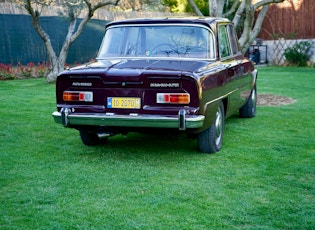 1971 ALFA ROMEO GIULIA 1300 SUPER