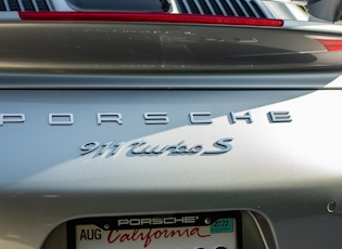 2017 PORSCHE 911 (991.2) TURBO S CABRIOLET