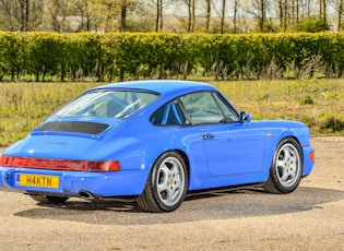 1992 PORSCHE 911 (964) CARRERA RS