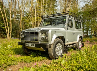 2007 LAND ROVER DEFENDER 90 XS STATION WAGON - 33,500 MILES