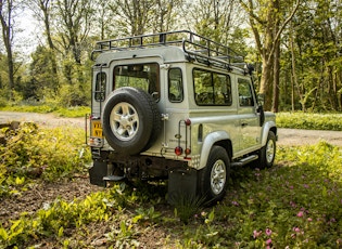 2007 LAND ROVER DEFENDER 90 XS STATION WAGON - 33,500 MILES