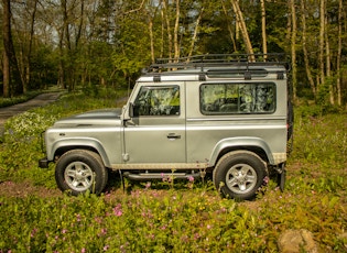 2007 LAND ROVER DEFENDER 90 XS STATION WAGON - 33,500 MILES