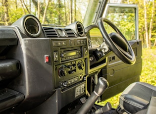 2007 LAND ROVER DEFENDER 90 XS STATION WAGON - 33,500 MILES