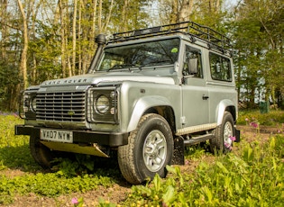 2007 LAND ROVER DEFENDER 90 XS STATION WAGON - 33,500 MILES