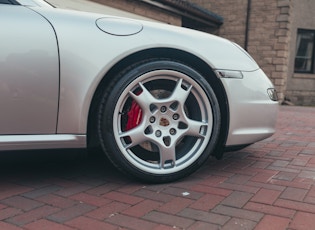 2006 PORSCHE 911 (997) CARRERA 4S CABRIOLET