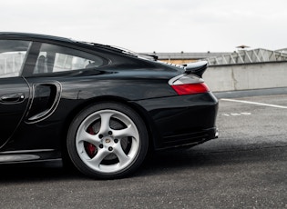 2001 PORSCHE 911 (996) TURBO