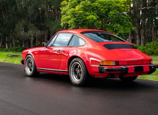 1987 PORSCHE 911 CARRERA 3.2