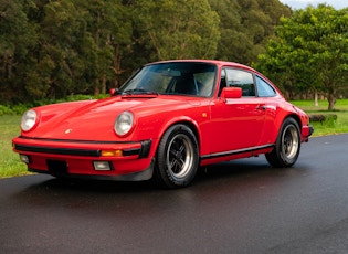 1987 PORSCHE 911 CARRERA 3.2