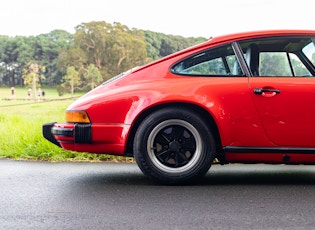 1987 PORSCHE 911 CARRERA 3.2