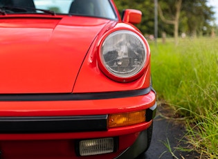 1987 PORSCHE 911 CARRERA 3.2