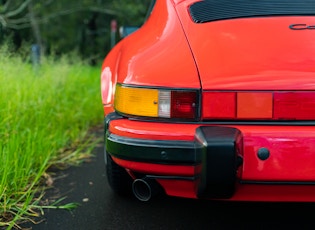 1987 PORSCHE 911 CARRERA 3.2