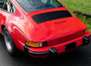 1987 PORSCHE 911 CARRERA 3.2