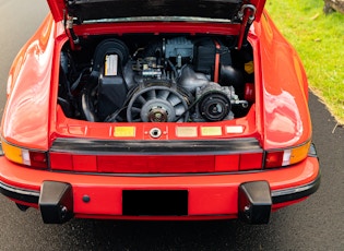 1987 PORSCHE 911 CARRERA 3.2