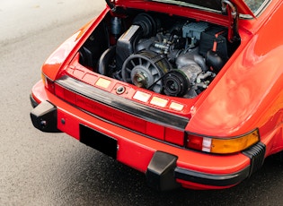 1987 PORSCHE 911 CARRERA 3.2