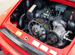 1987 PORSCHE 911 CARRERA 3.2