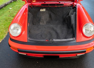 1987 PORSCHE 911 CARRERA 3.2