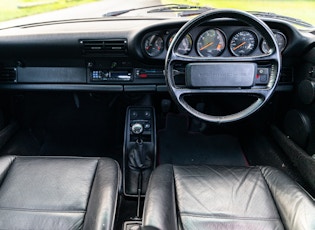 1987 PORSCHE 911 CARRERA 3.2