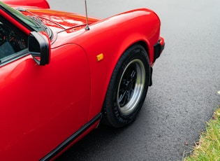 1987 PORSCHE 911 CARRERA 3.2