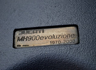 2002 DUCATI MH900E - 0 KM