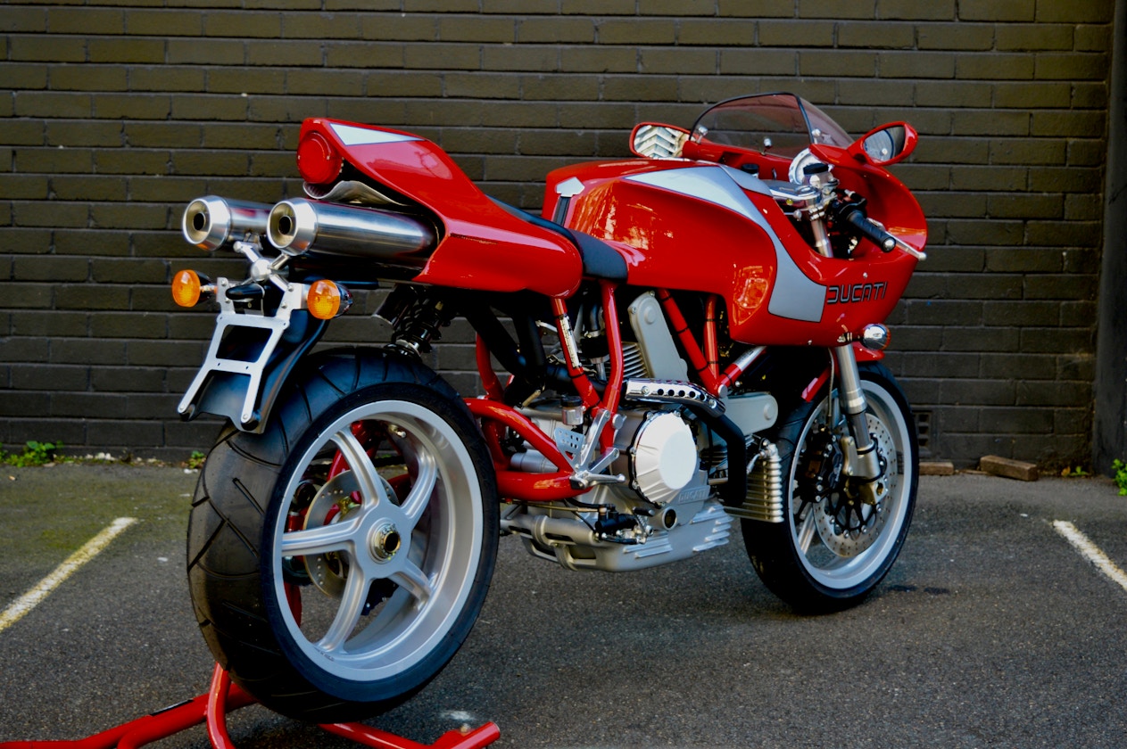 2002 DUCATI MH900E 0 KM for sale by auction in Sydney New South