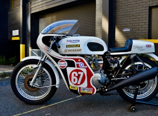 1974 TRIUMPH TRIDENT F750 - SLIPPERY SAM