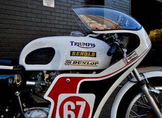 1974 TRIUMPH TRIDENT F750 - SLIPPERY SAM