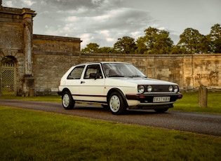 1987 VOLKSWAGEN GOLF (MK2) GTI 8V