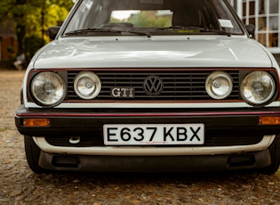 1987 VOLKSWAGEN GOLF (MK2) GTI 8V