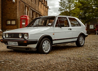 1987 VOLKSWAGEN GOLF (MK2) GTI 8V