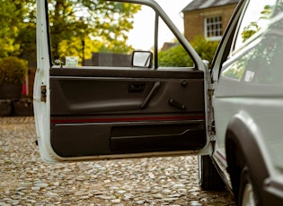 1987 VOLKSWAGEN GOLF (MK2) GTI 8V