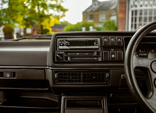 1987 VOLKSWAGEN GOLF (MK2) GTI 8V