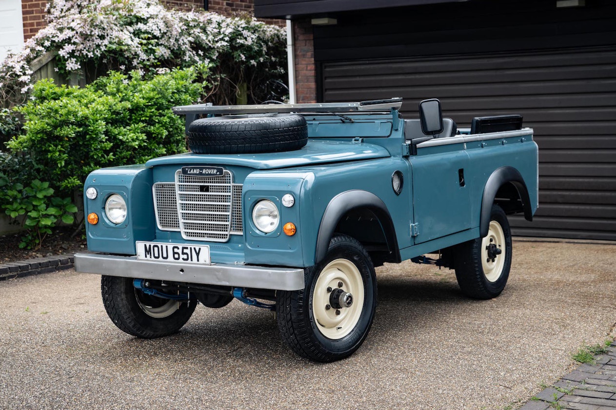 1982 LAND ROVER SERIES III 88"