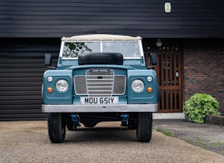 1982 LAND ROVER SERIES III 88"