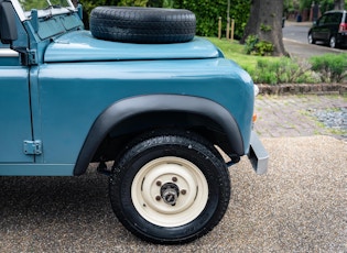 1982 LAND ROVER SERIES III 88"