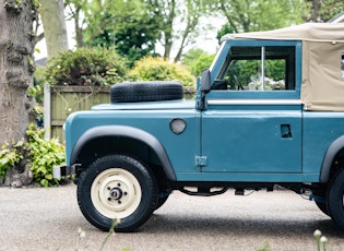 1982 LAND ROVER SERIES III 88"