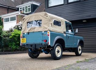 1982 LAND ROVER SERIES III 88"