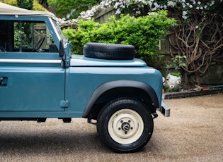 1982 LAND ROVER SERIES III 88"