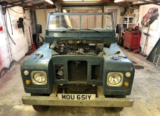 1982 LAND ROVER SERIES III 88"