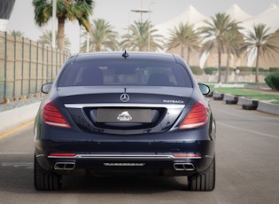 2015 MERCEDES-MAYBACH S550
