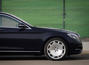 2015 MERCEDES-MAYBACH S550