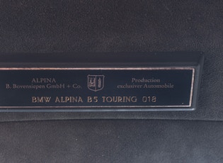 2006 BMW ALPINA (E61) B5 TOURING
