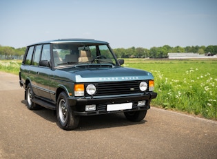 1992 RANGE ROVER CLASSIC 3.9 VOGUE SE