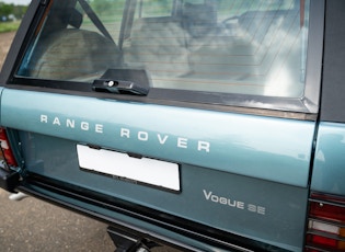 1992 RANGE ROVER CLASSIC 3.9 VOGUE SE