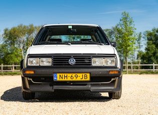 1985 VOLKSWAGEN GOLF (MK2) GTS 