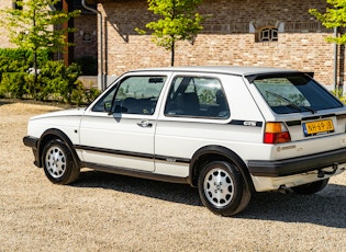 1985 VOLKSWAGEN GOLF (MK2) GTS 