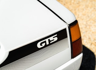 1985 VOLKSWAGEN GOLF (MK2) GTS 